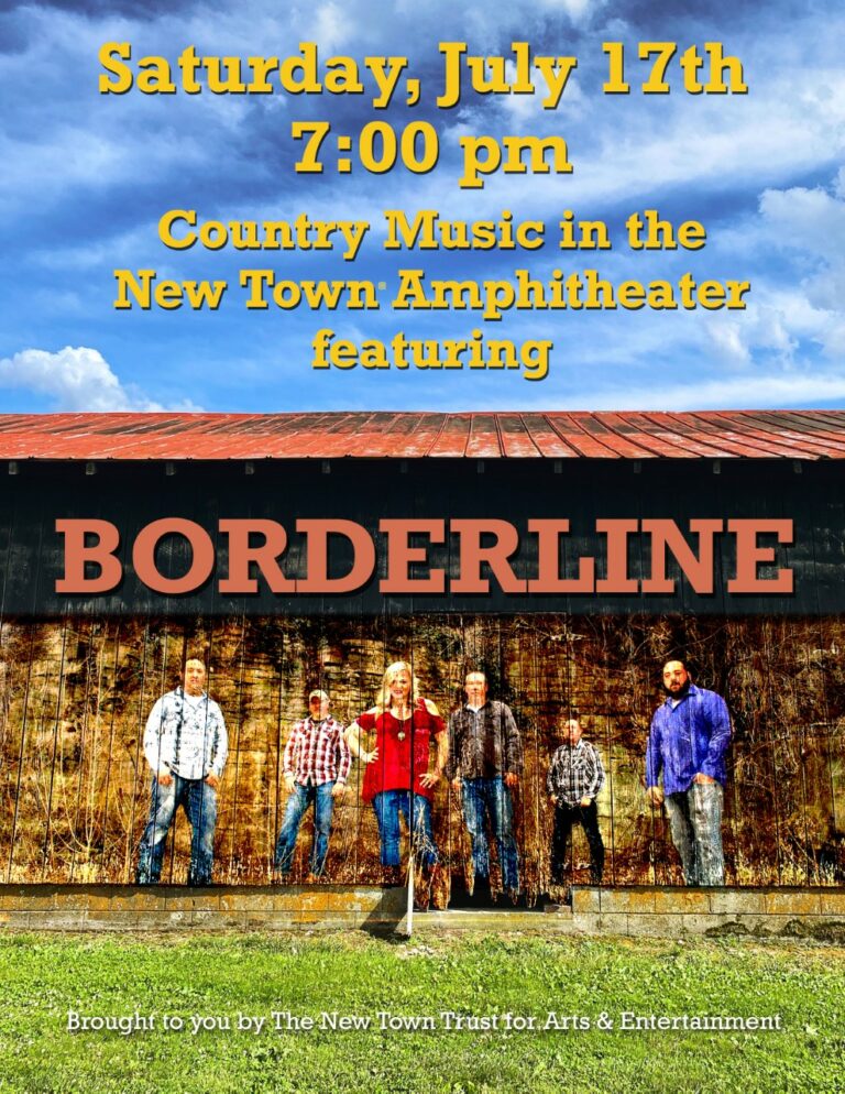Concert on Saturday, July 17th, 2021 – “Borderline” – The New Town at ...