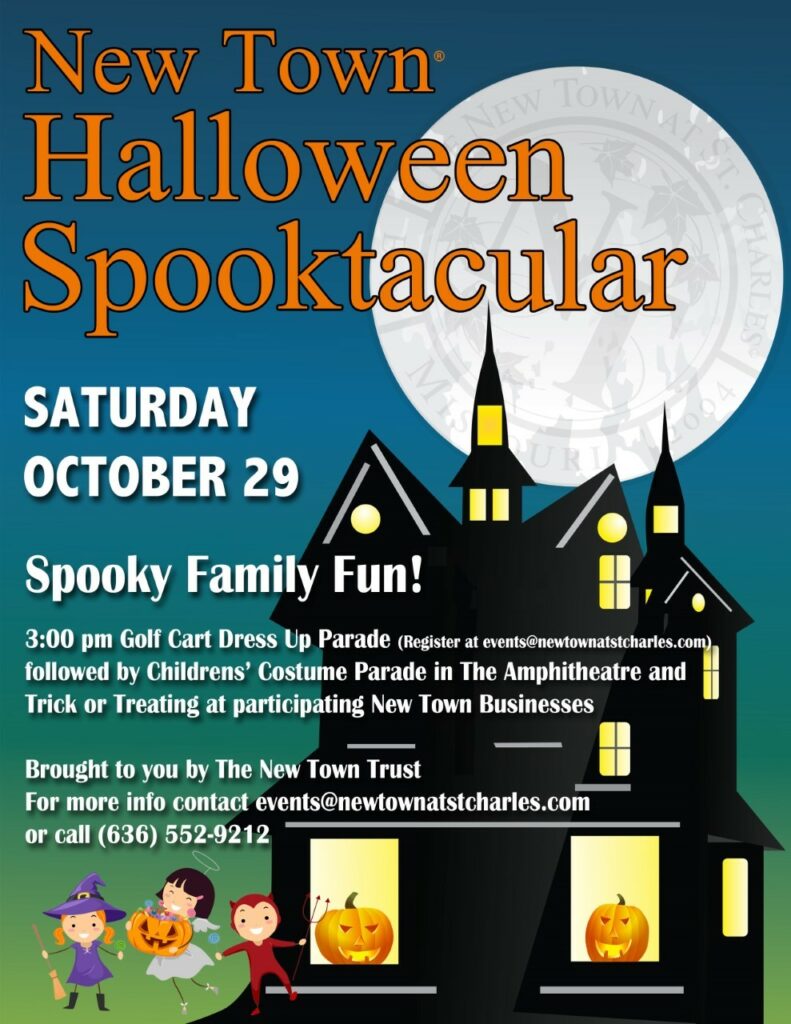 Halloween Spooktacular – The New Town at St. Charles General Assembly